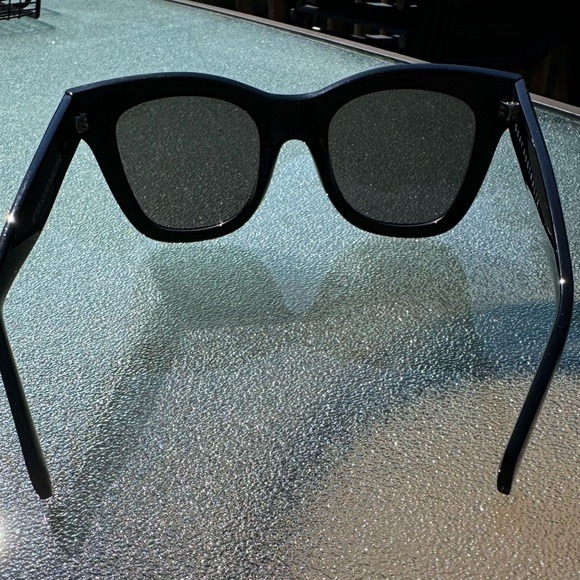 Quay AFTER HOURS RHINESTONE blk/blk •SUPER RARE• Sunglasses - Picture 3 of 16